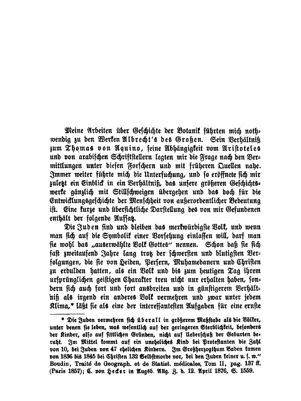 Die Bedeutung Der Juden Für Erhaltung Und Wiederbelebung Der Wissenschaften Im Mittelalter | Matthias Jacob Schleiden
