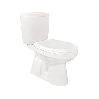 Унитаз-компакт Santek Анимо с сидением стандарт и вертикальным выпуском