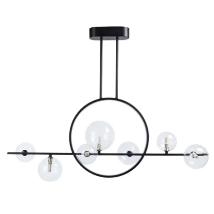 Люстра на штанге Arte Lamp SATURN A7791SP-59BK