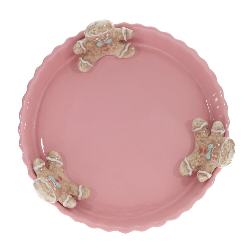 GAEM Блюдо "Пряник", L23 W22 H7 см