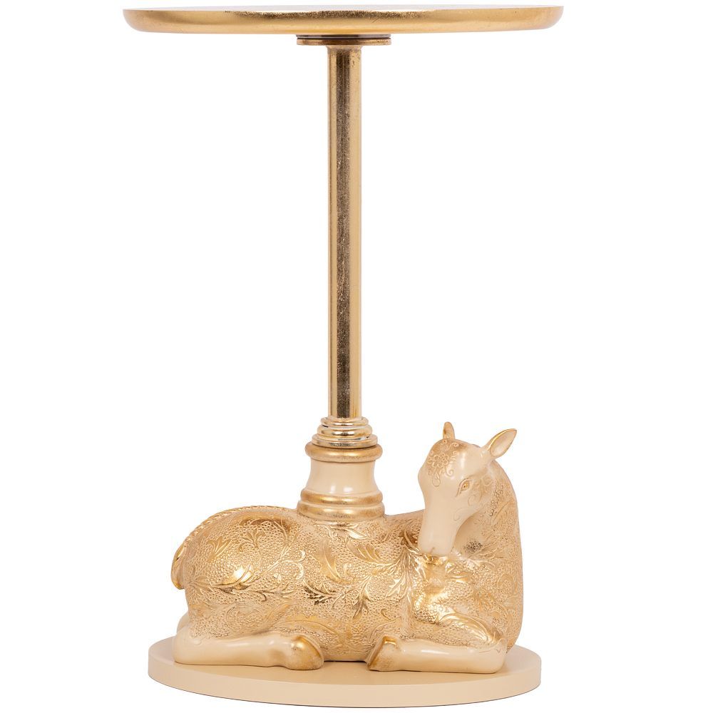 Столик декоративный Лань Таори Айвори