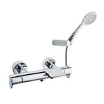 Смеситель термостатический для ванны (каскад) с душевым комплектом ALEXIA 363901T1