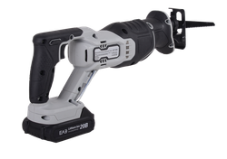 Сабельная пила аккумуляторная Ресанта АСП-20Li ЕА+ (в комплекте 1 АКБ и ЗУ)