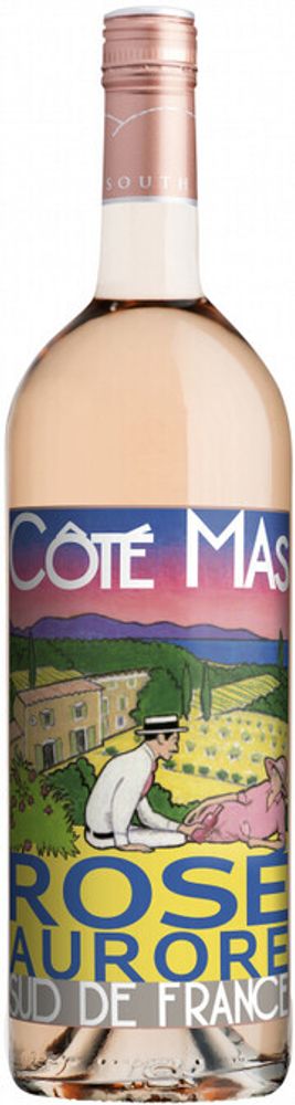 Вино Cote Mas Rose Aurore Pays d&#39;Oc IGP, 0,75 л.