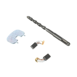 Перфоратор ПОБЕДА П-30/1620 SDS+, мощность 1620 Вт, удар 5 Дж, 3 режим (140301620)