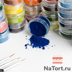 Краситель пыльца цветочная «Ультрамарин» 4 гр