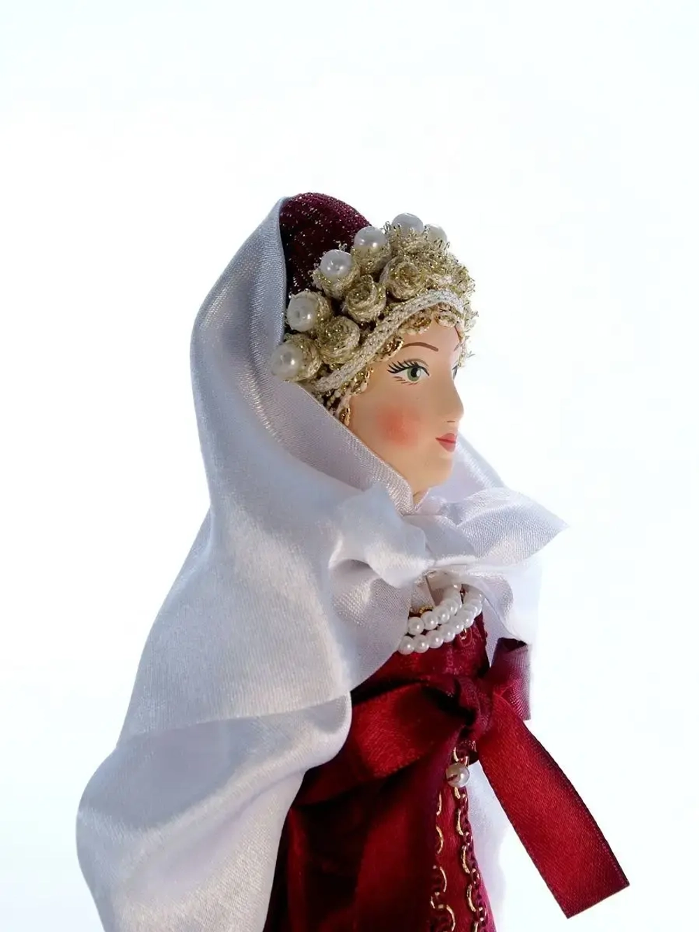 Кукла Торопчанка в праздничном