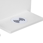 808556 Бра MURO 4,5W+3W LED 360LM+240LM БЕЛЫЙ 3000K