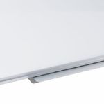 Доска магнитно-маркерная 45*60, Staff, алюминиевая рамка, с полочкой