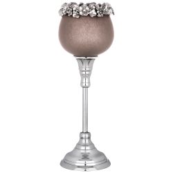 ПОДСВЕЧНИК. ДИАМЕТР=7 СМ. ВЫСОТА=32 СМ (КОР=12ШТ.)