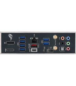 ASUS ROG STRIX B760-F GAMING WIFI, LGA1700, B760, 4*DDR5, 4*SATA, 3*M.2, 7*USB 3.2, Type-C, 2*PCIx16, 2*PCIx1, DP+HDMI, ATX; 90MB1CT0-M0EAY0