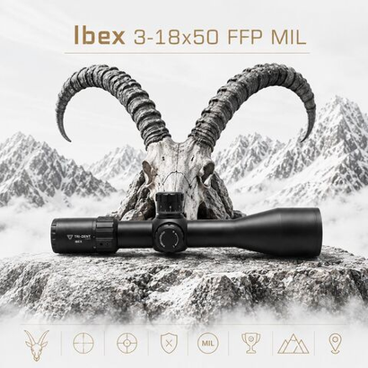 Оптический прицел Tri-dent Arms Ibex 3-18х50ffp