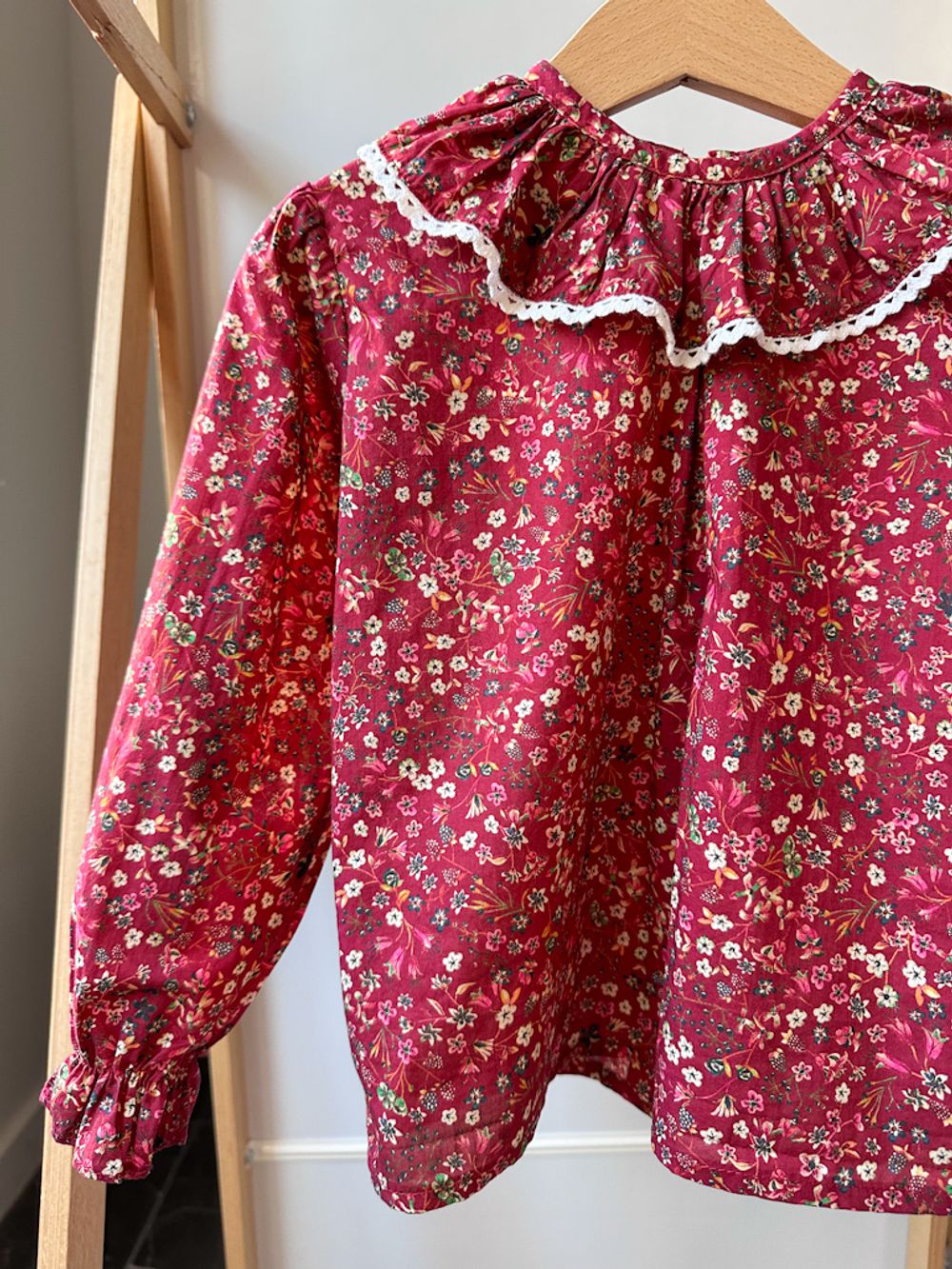 Хлопковая блузка Pukatuka, 104