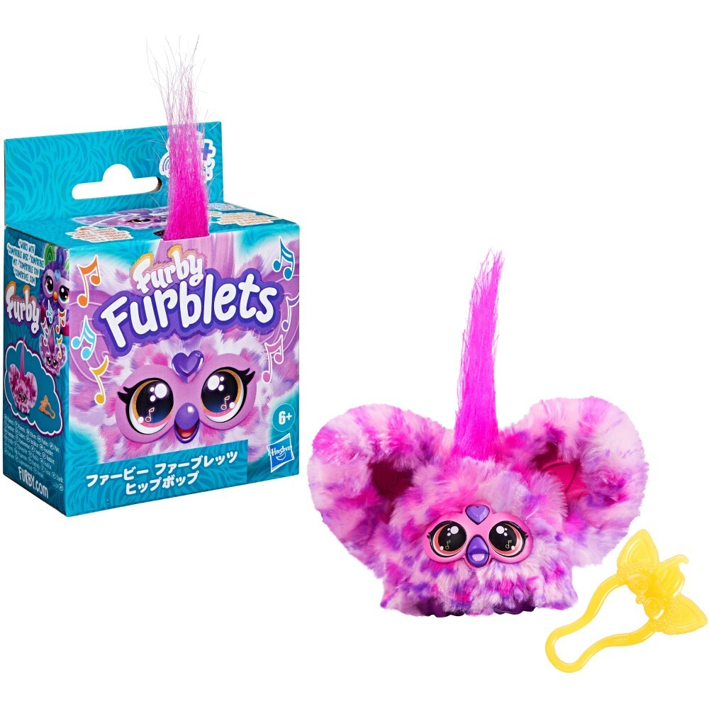 Hasbro Furby Furblets - Интерактивный талисман Хип-Боп Хип-Хоп F8896 / артикул   F9703 F8896  / GTIN 5010996243126