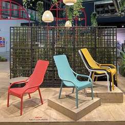 Кресло Net Lounge мятное