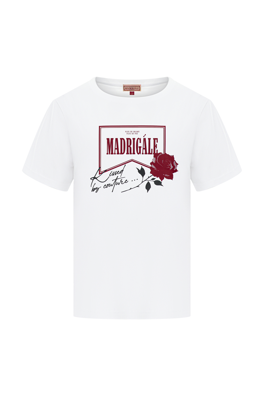 Футболка Madrigale Kissed by couture