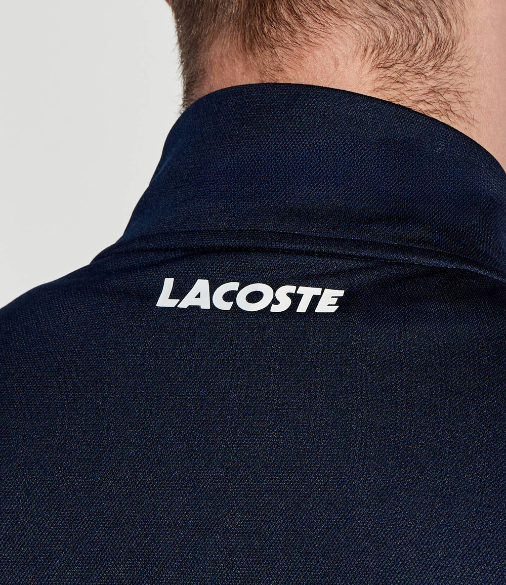 Худи Lacoste - темно-синий(SH7521)