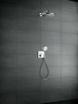 Смеситель встроенный термостат с 2 запорными клапанами Hansgrohe ShowerSelect 15765000