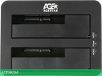 Бокс для накопителя AgeStar 3UBT8 черный