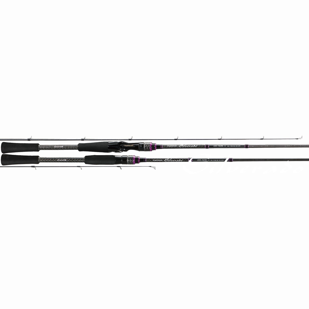 Спиннинг Graphiteleader Silverado GSIS-742ML-LE 3-15g, длина - 2,24 m