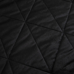 Велюровое покрывало в клетку с наволочками OVL047