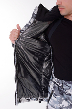 Зимний мужской костюм Onerus "Тактика -45" (Алова) Белый