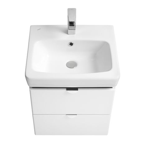 Комплект: Aquaton Скай 50 (тумба + раковина Нео)