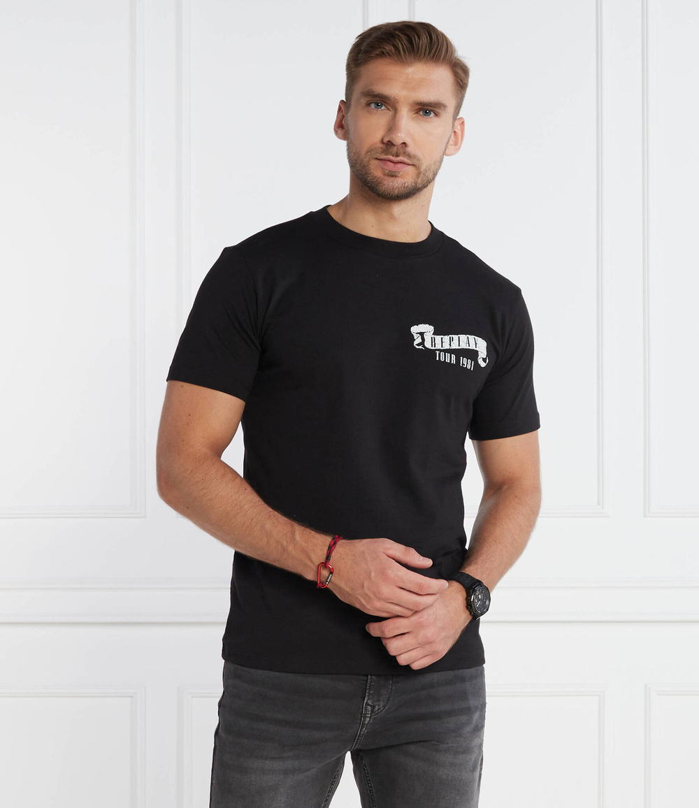 Футболка Replay - черный(M6664.000.23608P)