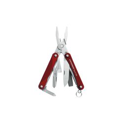 Мультитул Leatherman Squirt PS4 красный (831227)