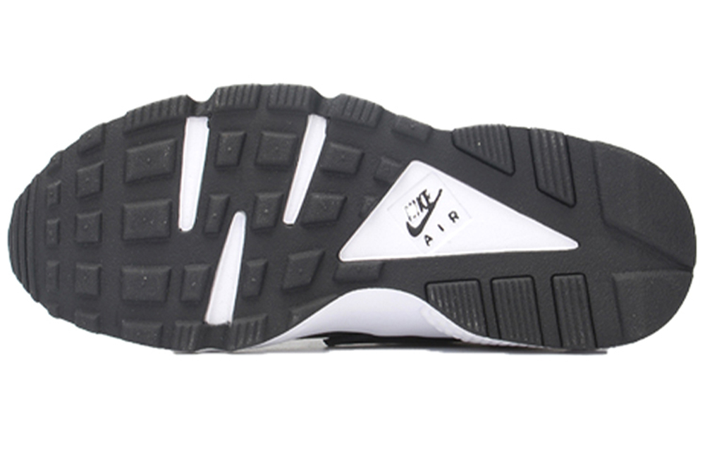 Кроссовки Nike Huarache Black White (W) (Женская размерная сетка)