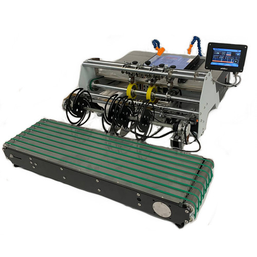 Универсальная постпечатная машина PRINTELLECT BOXBINDER RE-2107 М PRO для проклейки холодным клеем