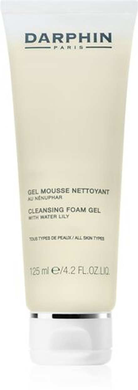 Darphin Cleansers & Toners - пенящийся гель для лица с водяной лилией /   125  ml  / GTIN 882381036034