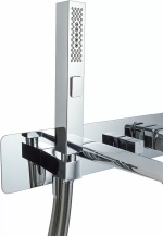Смеситель для ванны Allen Brau Infinity 5.21007-00 хром