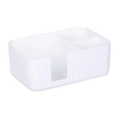 Салфетница СТРИП (3 секции) Белый