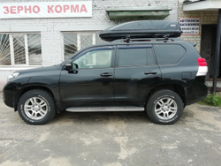 Автобокс Way-box 520 на Toyota Land Cruiser 150