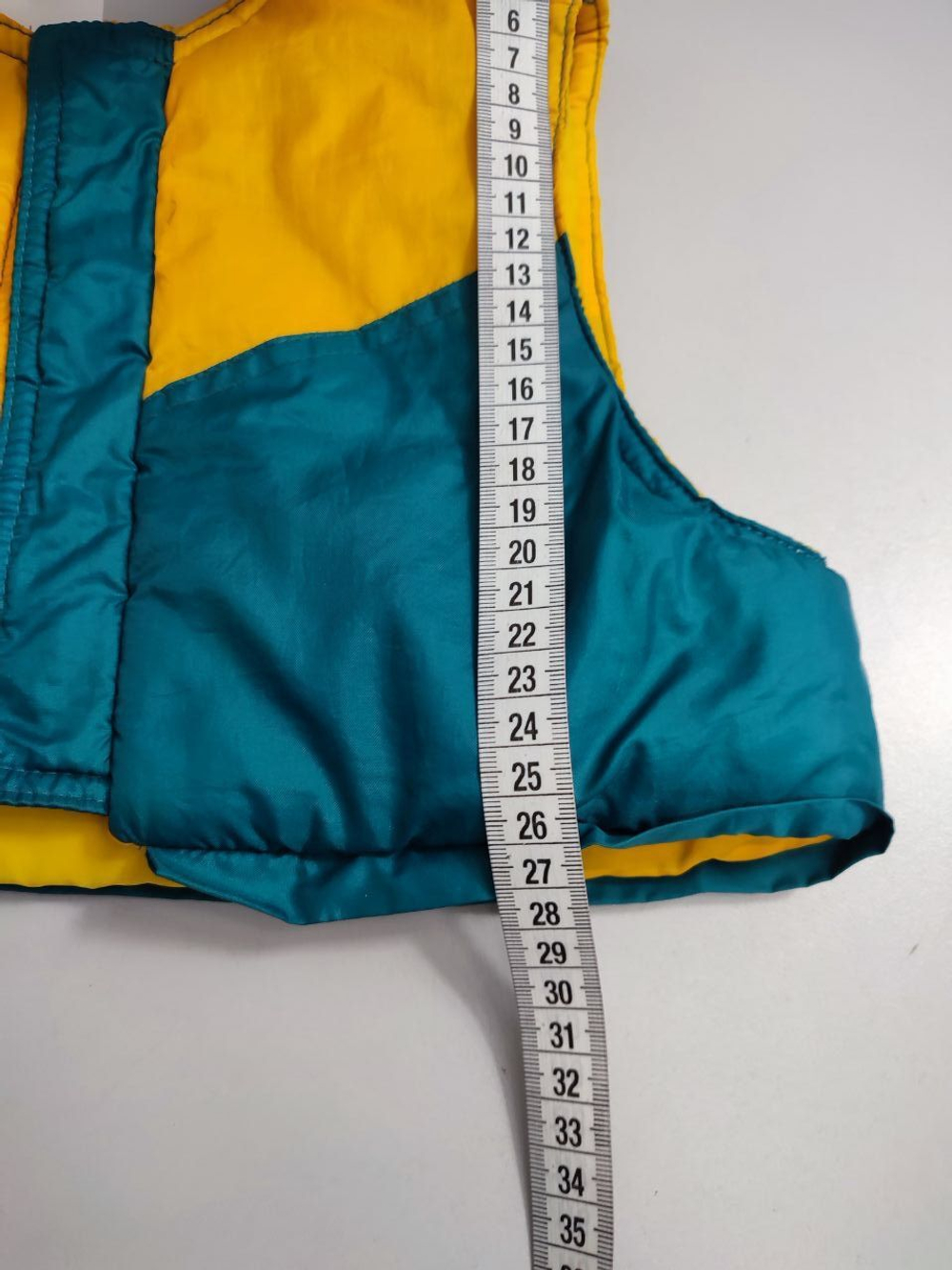 Жилет теплый на 1-2 года