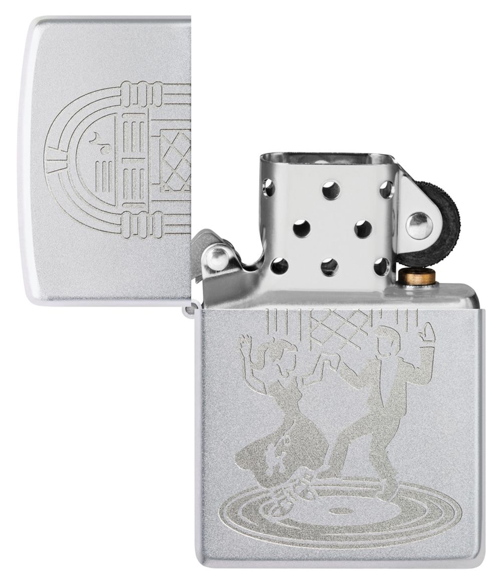Зажигалка Zippo Vintage Dance (48728) 4