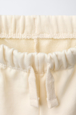 ZARA БРЮКИ-ДЖОГГЕРЫ В СТИЛЕ КОЛОР-БЛОК, РАЗНОЦВЕТНЫЙ