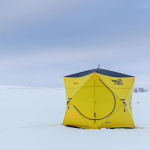 Палатка зимняя Helios Куб Extreme 1.8x1.8 V2.0, широкий вход
