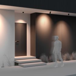 Светильник потолочный светодиодный Maytoni Spin O310CL-L7GF3K