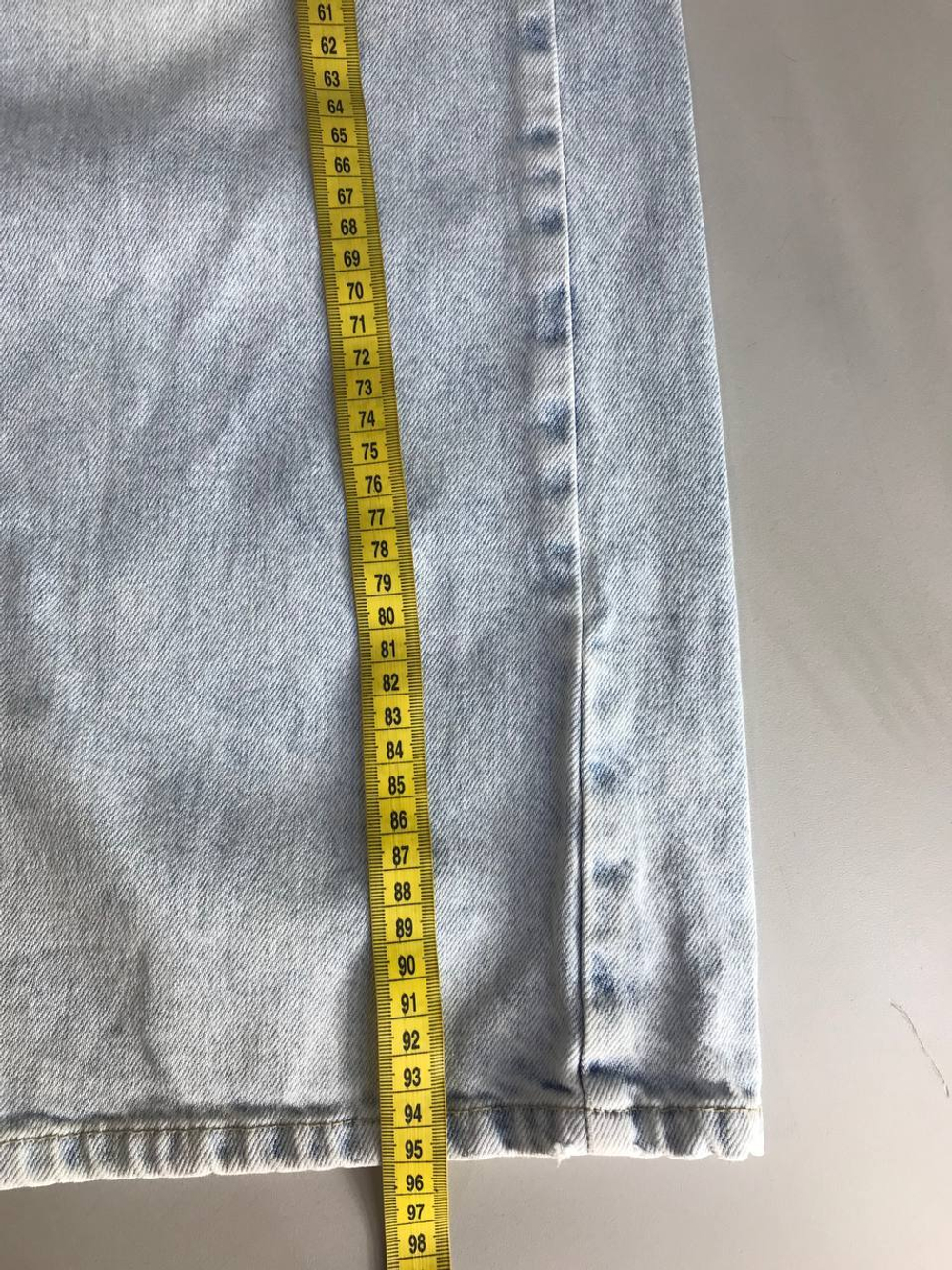 Джинсы широкие, на 10/11 лет