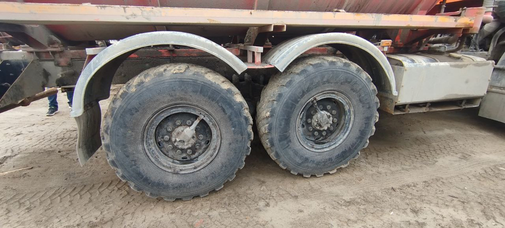 НПО Трансмастер 4671* на шасси КамАЗ 43118 6x6 Автоцистерна пищевая 4671M2-30 (Дизельный, 6,7 л, 292