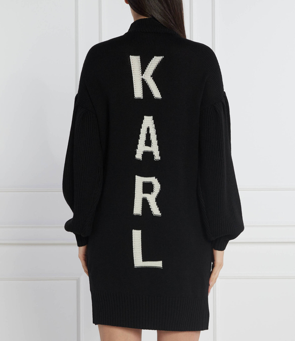 платье Karl Lagerfeld - черный(226W2008)