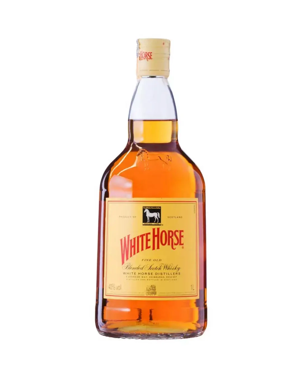 White Horse Fine Old Blended Whisky 1 л.