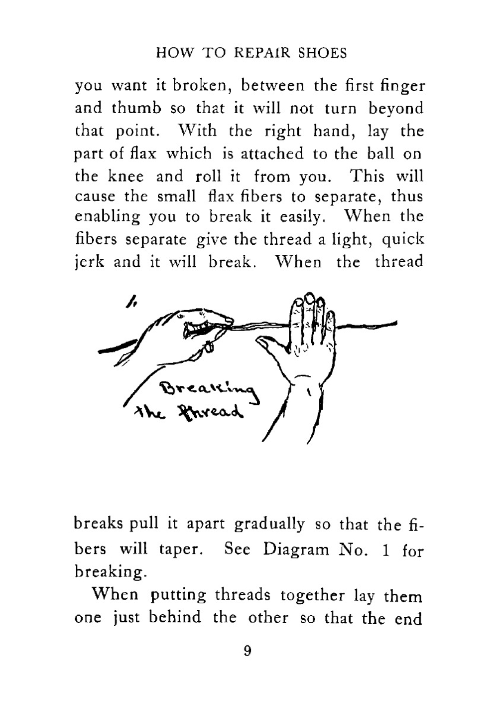 How To Repair Shoes | Frank L. West