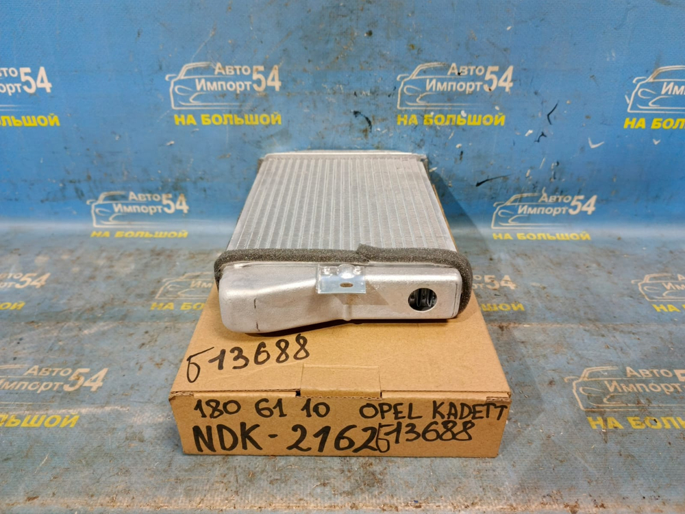 Радиатор печки OPEL KADETT 1985-1991