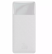 Внешняя АКБ Baseus Bipow Digital Display Power bank 30000mAh 20W