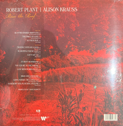 Виниловая пластинка Robert Plant | Alison Krauss ‎– Raise The Roof 2LP Red