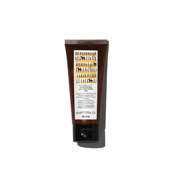 Davines NT Nourishing Hair Building Pak 60 ml - Питательная восстанавливающая маска