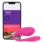 Розовое виброяйцо 10,5см для ношения We-Vibe Jive 2 G-Spot Egg Vibrator Pink SNJV4SG3